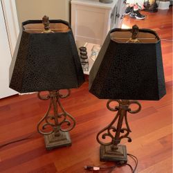 Lamps $40