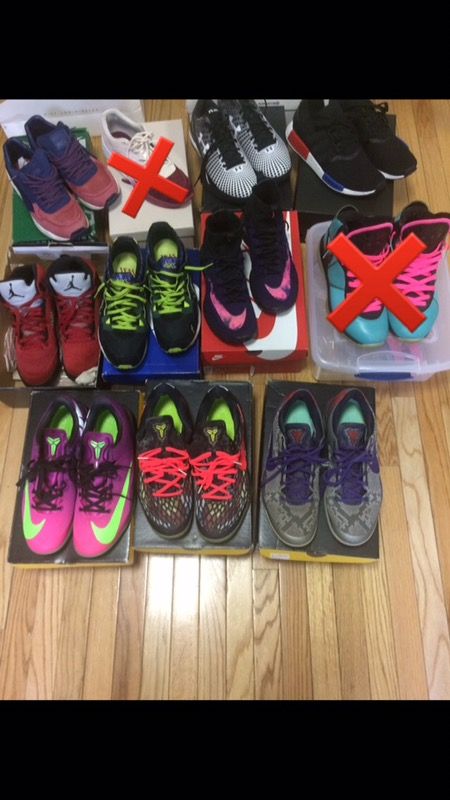 Jordan Nike Puma Adidas