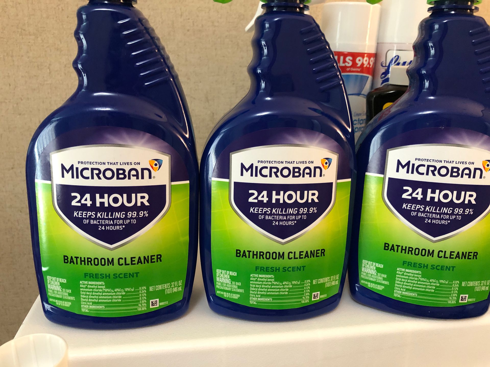 MicroBan Cleaning Product
