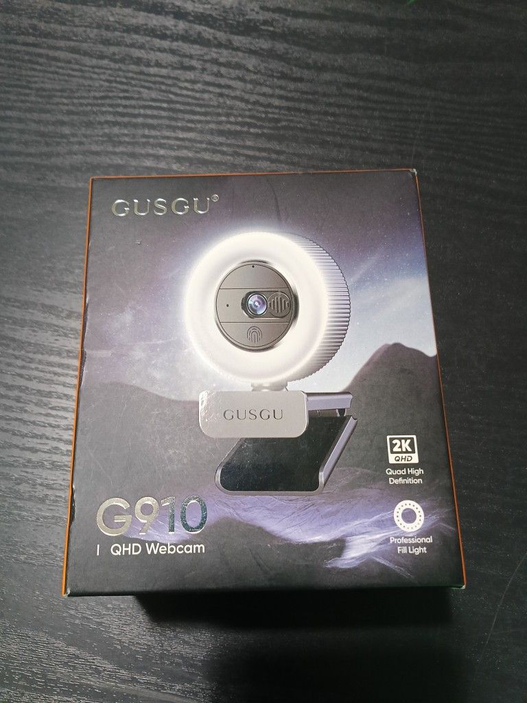 Gusgu G910 QHD Webcam 