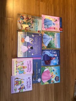 Nine Children’s Books