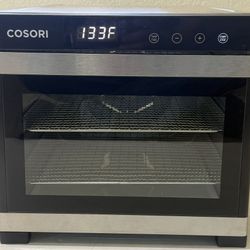 COSORI CP267-FD Stainless Steel Food Dehydrator 600W Digital Timer