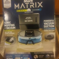 2-1 Self Empty Robot Mop/Vacuum 