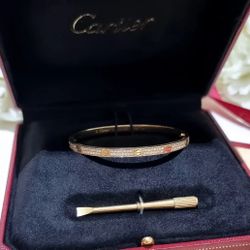 Love Bangle (not Cartier) 101 Quality Craftsmanship