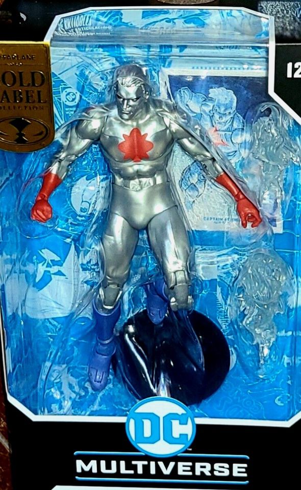 McFarlane Toys DC Multiverse Captain Atom