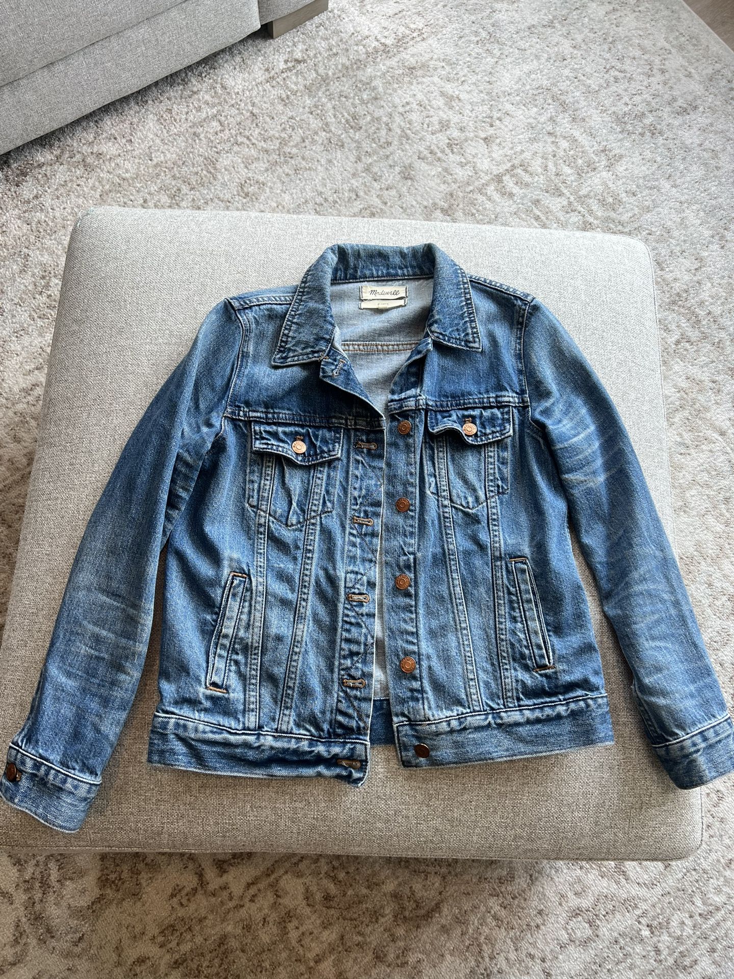 Women’s Madewell Jean Jacket