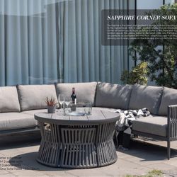 *BRAND NEW* High Quality Rope & Aliminun Seating Set, Ideal Furniture Set For Outdoor And patio 