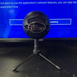 blue snowball