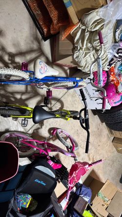 3 Kids’ Bikes – Great Deal! 🚲💗💙💚