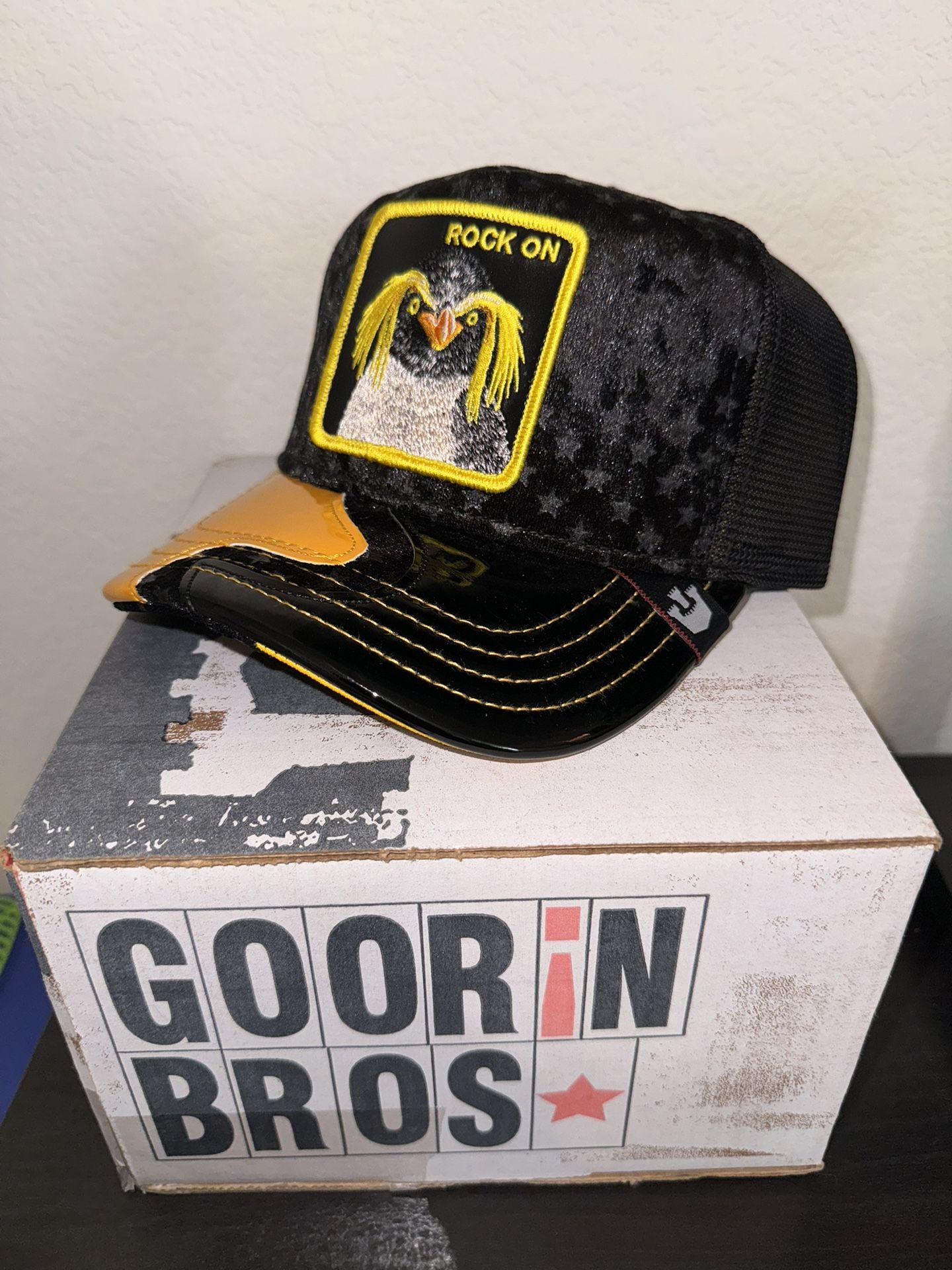 Goorin Bros Trucker Hat Rock Hopera