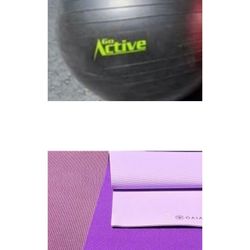 🫷Exercise Ball $13,  OR Individual Mat $18 Or Room Size YogaMats $45. Holmdel