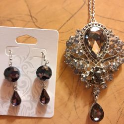 Necklace  With Earrings  Combo 