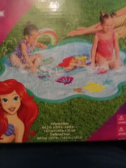 Disney Princess - Splash Pad