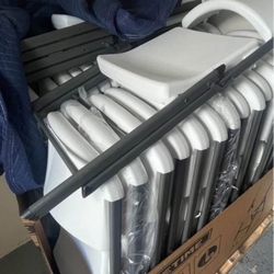 32 Chairs,4 8ft Tables 