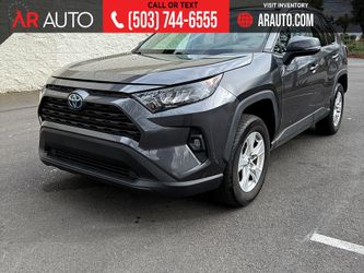 2021 Toyota RAV4 Hybrid