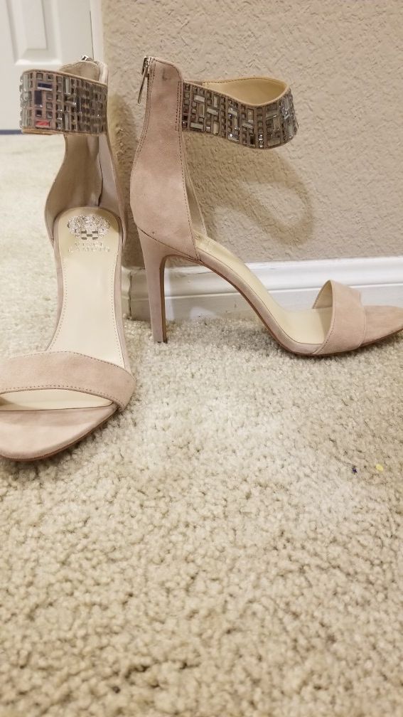 Brand New Vince Camuto Jeweled High Heels size 10