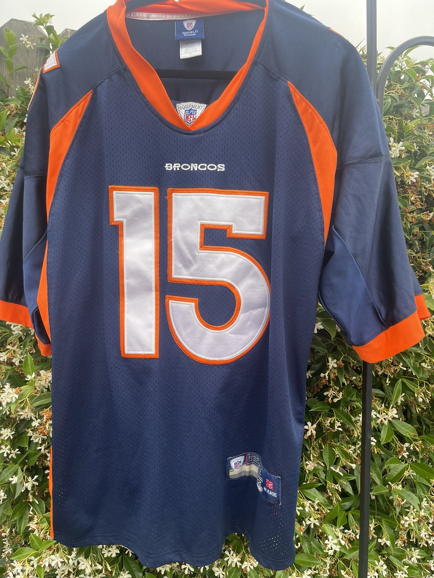 Broncos #15 Tebow NFL Jersey Size 52