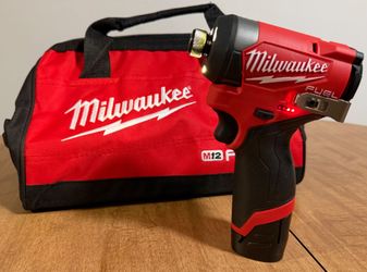 🧰🔧 Milwaukee M12 FUEL Impact Driver (Tool-Only)