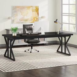Executive Desk, for Home Office black