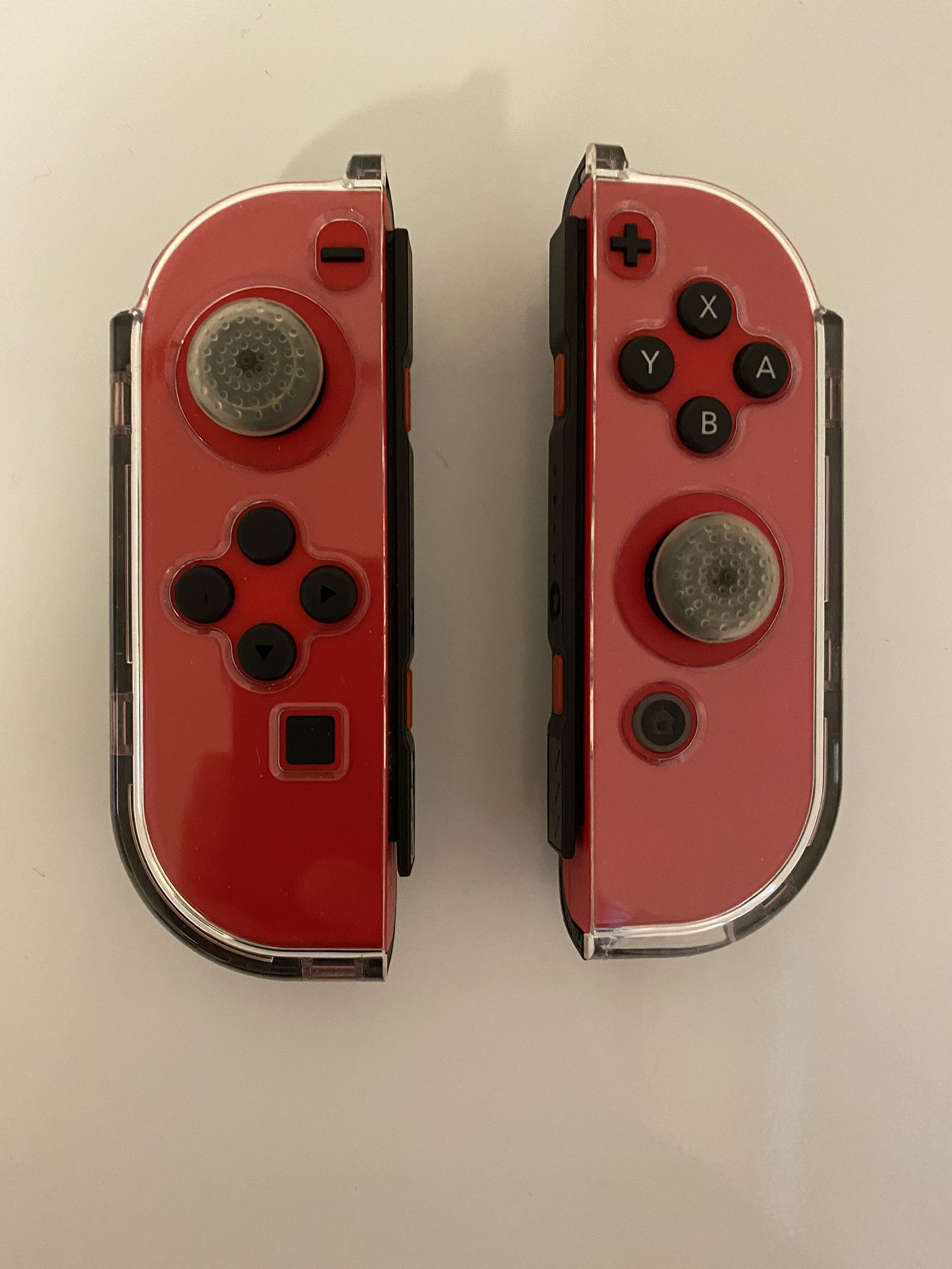 Super rare Mario red edition Nintendo switch joycon