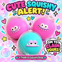 Face Squishies 