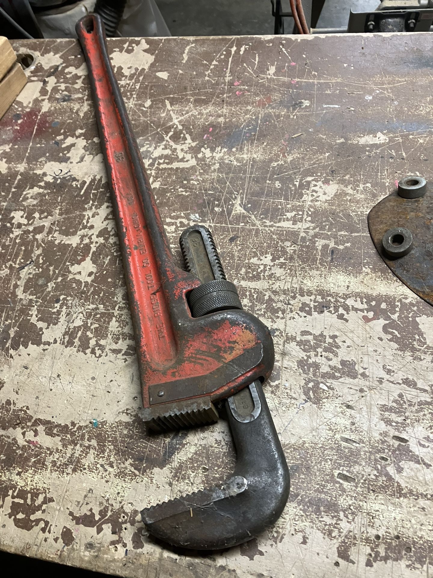 Rigid 36” Pipe Wrench