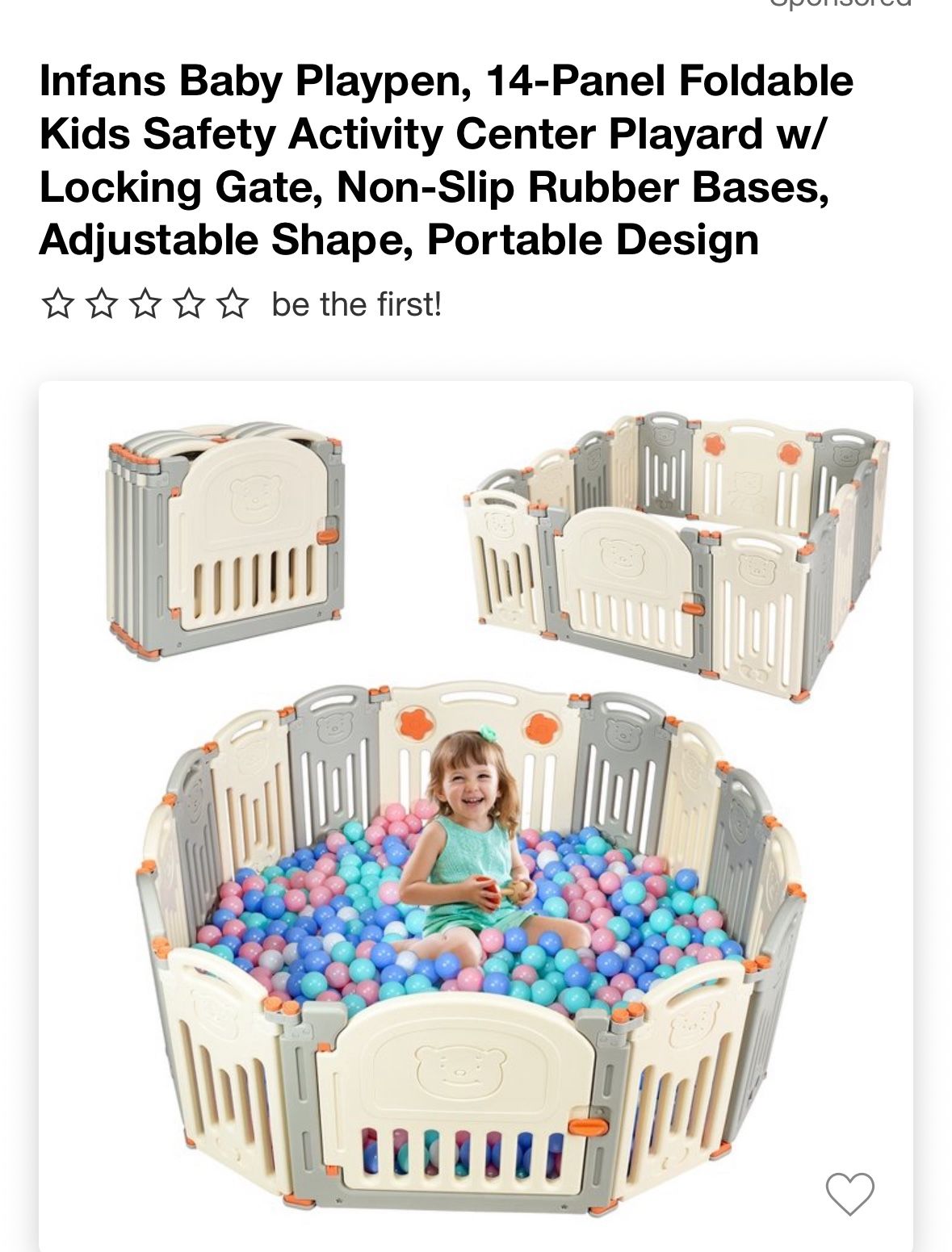Baby play Pen