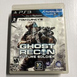 Ghost Recon: Future Soldier PS3 