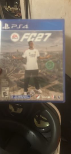 EA FC 27 PS4 Game