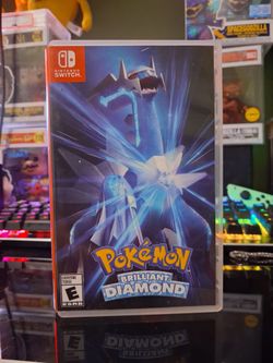 Pokémon brilliant diamond