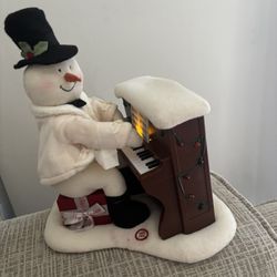 Hallmark Singing Snowman 