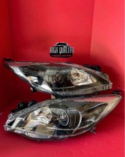 Mazda 3  2010. 2013 headlights.
