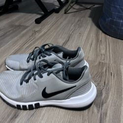 2 Pair Nike Men’s Shoes Bundle Size 7 & 8 – Green Bay & Gray Running Sneakers