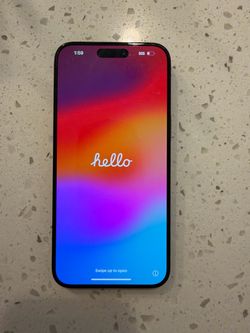 iPhone 15 Pro Max