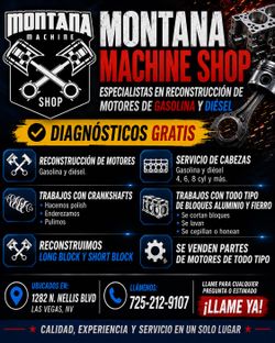 Montana machine shop in Las Vegas !!!!!