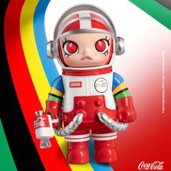 SECRET MEGA SPACE MOLLY 100% Series 3 (coca-cola)