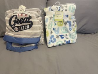 Baby Carter’s Blanket &