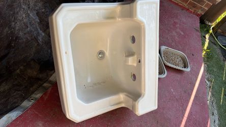 Antique sink