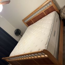 King Size Bed With Frame