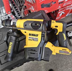 DEWALT FLEXVOLT 60V MAX Cordless 1-1/4 in. SDS Plus Rotary Hammer (Tool Only)