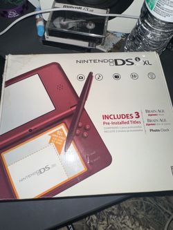 new nintendo dsi xl new in box