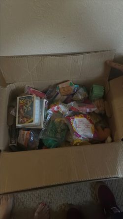 All original early 90’s McDonald’s toys