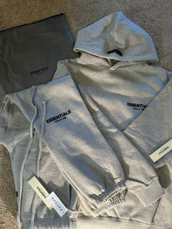 ESSENTIALS HOODIES AND SWEATS