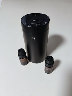 For Car or Home - Cordless Diffuser Air Freshener w/ Essential Oils