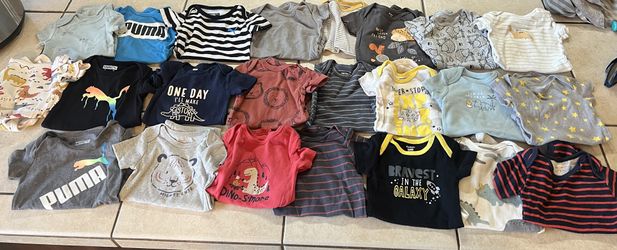 6 Month Boy Onesies 
