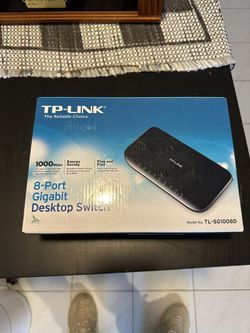 TP-LINK TL-SG1008D - 8 port Gigabytes