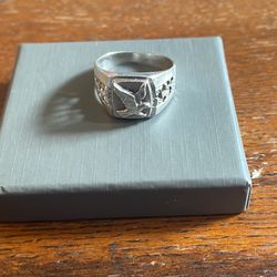 Eagle Nugget Ring