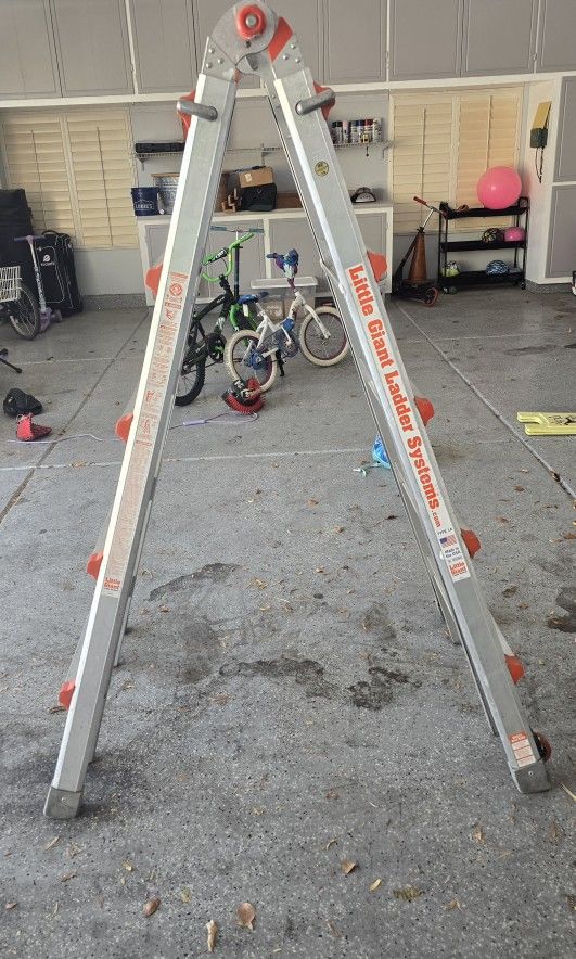 LITTLE GIANT LADDER