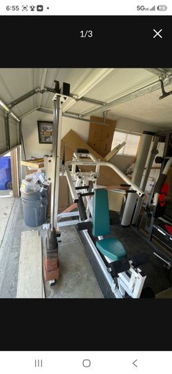Pacific Fitness Home Gym Machine