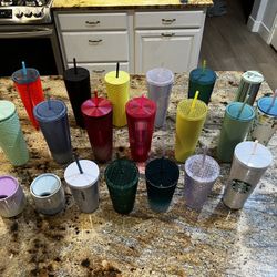 Starbucks Cups